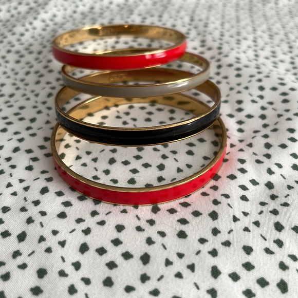 J. Crew Jewelry - Set of 4 J. Crew bangles